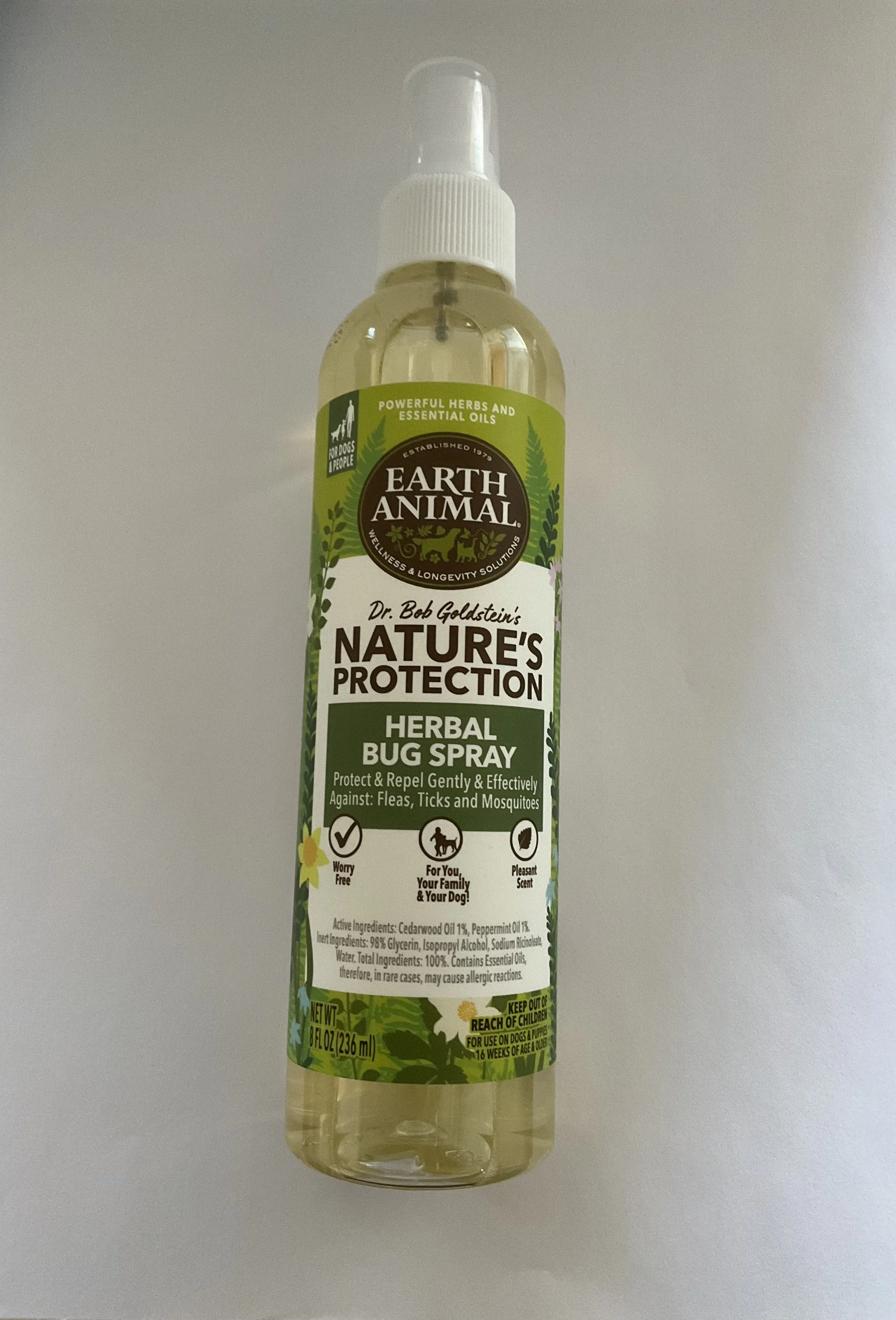 Dr. Goldstein's Nature's Protection Herbal Bug Spray