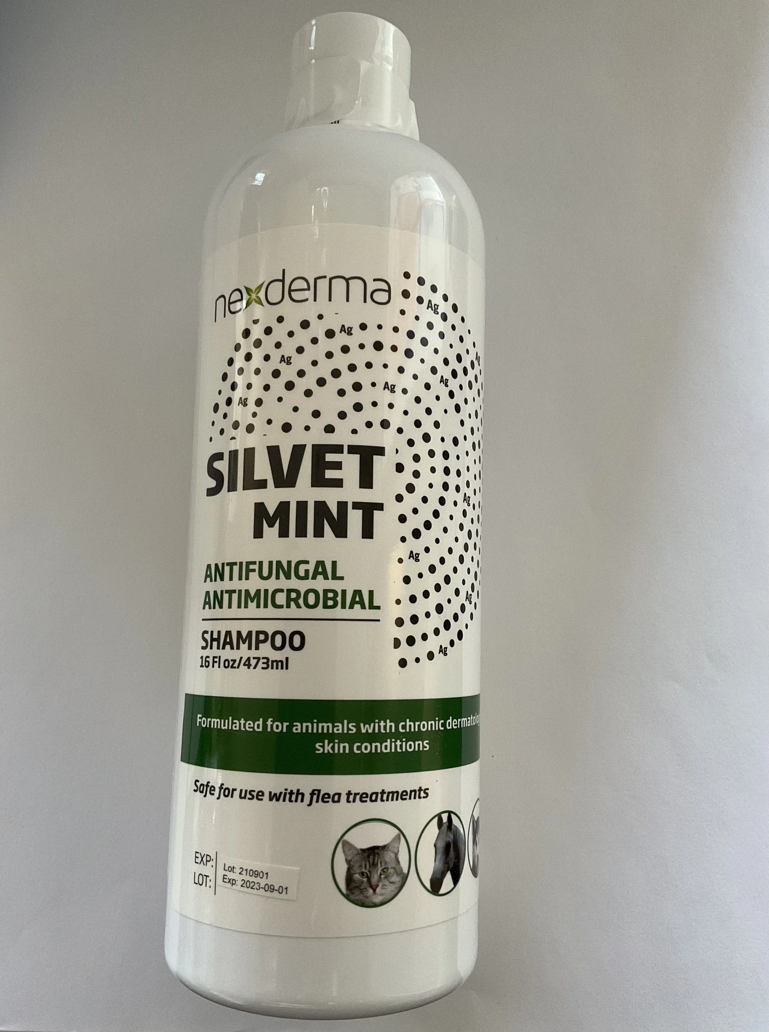 Nexderma Antifungal Silvet Mint Shampoo